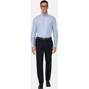 Boggi, Camicia A Quadretti Di Cotone Regular Fit, Uomo, Azzurro, Taglia: 37