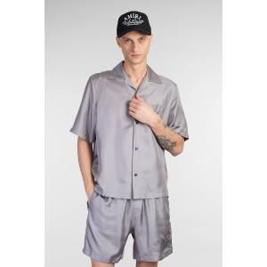 Camicia  in Seta Grigia