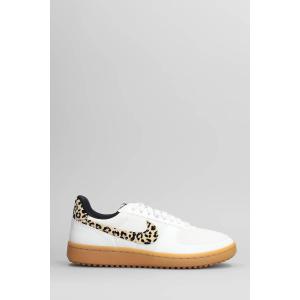 Sneakers Field General Se in pelle e tessuto Bianco