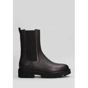 Anfibi  in Pelle Testa di Moro