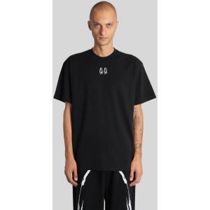 T-Shirt in Cotone Nero