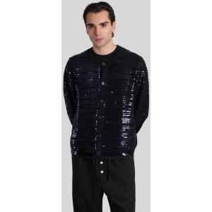 Cardigan  in Lana Nera