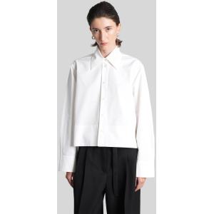 Camicia  in Cotone Bianco