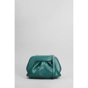 Pochette Gea Vegan Fabric in ecopelle Verde