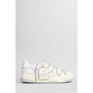 Sneakers Off Court Og in Pelle Bianca