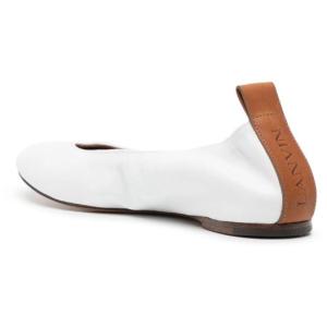 Ballerina Lanvin Bianco Taglia 37 Lanvin Taglia 37