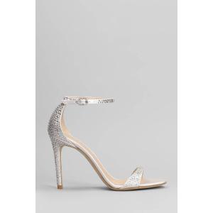 Sandali Nudist shine in Raso Argento