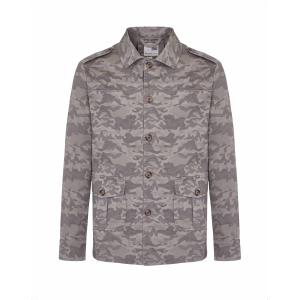 Giacca sportiva fantasia camouflage camouflage