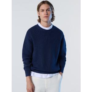 North Sails - Maglia girocollo a costineNorth SailsNavy blueL