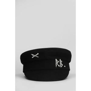 Cappello  in Lana Nera