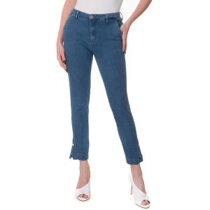 Liu Jo Pantalone modello chino Denim medio Cotone Donna