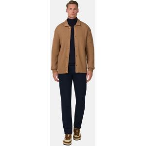 Boggi, Giacca Di Maglia In Lana Merino, Uomo, Nocciola, Taglia: L