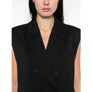 Gilet In Lana Anilah Iro Nero Taglia 36 Iro Taglia 36