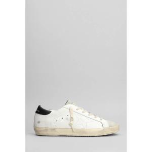 Sneakers Superstar  in pelle e camoscio Bianco