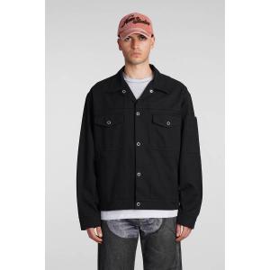 Giacca Casual  in Cotone Nero