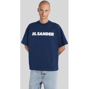 T-Shirt T-shirt nc ss in Cotone Blu