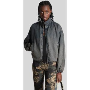 Giacca Bomber De-flower-s in Cly Blu