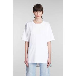 T-Shirt  in Cotone Bianco
