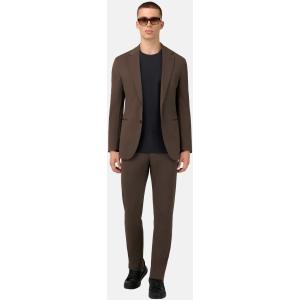 Boggi, Giacca In Nylon Stretch B Tech, Uomo, Marrone, Taglia: 44