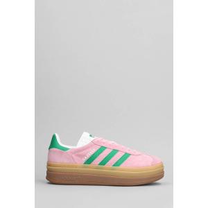 Sneakers Gazelle Bold in Camoscio Rosa