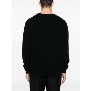 Maglione In Lana Con Logo Vivienne Westwood Nero Taglia M Vivienne Westwood Taglia M