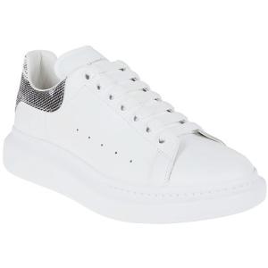 Sneakers In Pelle Bianca Alexander Mcqueen Bianco Taglia 43 Alexander Mcqueen  Taglia 43
