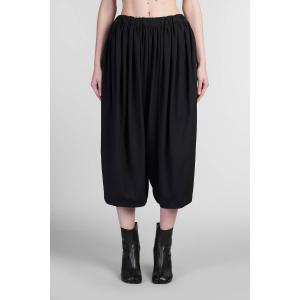 Pantalone  in Lana Nera