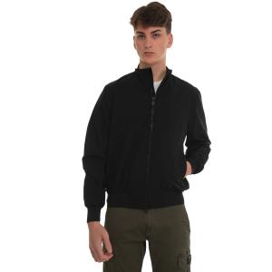 Save the Duck Giubbino bomber FINLAY Nero Poliestere (fibre riciclate) Uomo