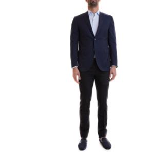 Blazer Corneliani Blu Taglia 48 Corneliani  Taglia 48
