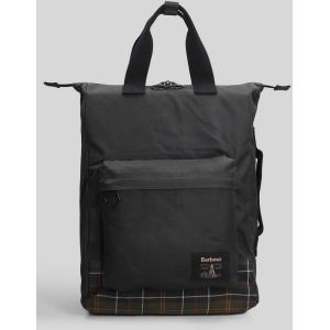 Zaino Fiels wax in Cotone Verde