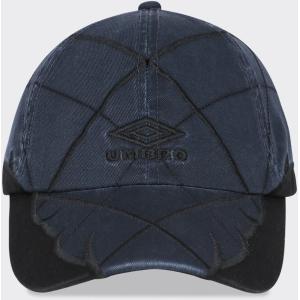 Umbro Cappello Collision Blu/Nero Antracite