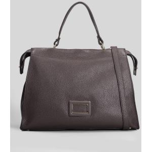Tote Adele L Do in ecopelle Marrone