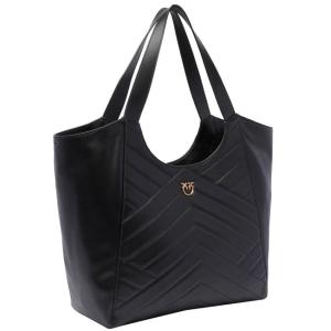 Borsa Tote Puzzle Pinko Nero Taglia onesize Pinko Taglia onesize