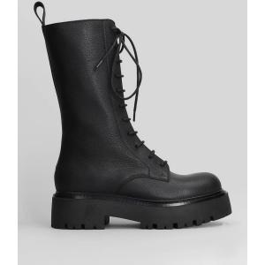 Anfibi Bochum in Pelle Nera