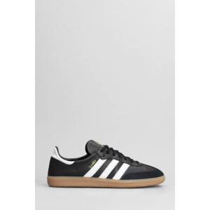 Sneakers Samba Decon in Pelle Nera