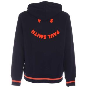 Felpa Happy Blu Con Cappuccio Ps By Paul Smith Blu Taglia S Ps By Paul Smith  Taglia S