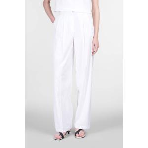 Pantalone  in Cotone Bianco