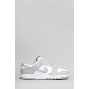 Sneakers Dunk Low Next Nature in Pelle Grigia