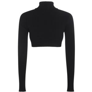 Cardigan Courreges Nero Taglia M Courreges Taglia M