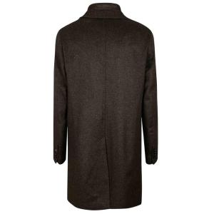 Cappotto Modello Fog Barba Grigio Taglia 56 Barba  Taglia 56