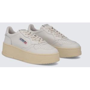 Sneakers Basse Con Plateau Autry Bianco Taglia 40 Autry  Taglia 40