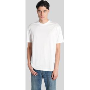 T-Shirt  in Lyocell Bianco