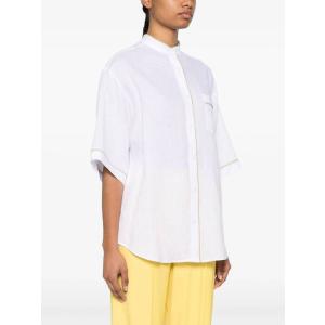 Camicia Over Fabiana Filippi Bianco Taglia 44 Fabiana Filippi  Taglia 44