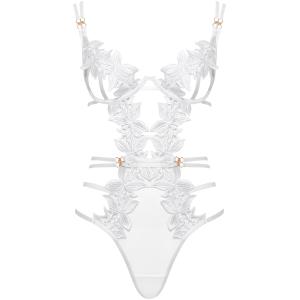 Bluebella Ophelia Body con Ferretto Bianco