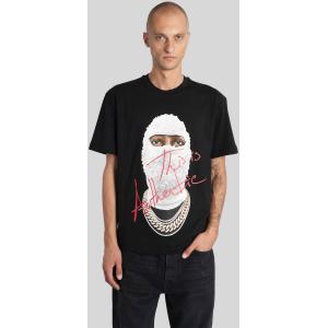 T-Shirt  in Cotone Nero