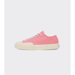 Superga Sneakers 2432 Works Low Cut Cotton Canvas Pink/Off White