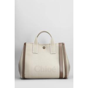 Tote Carry in Cotone Beige