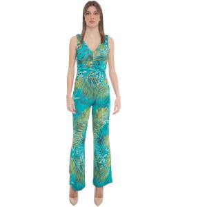Guess Tuta da donna Verde Poliestere Donna