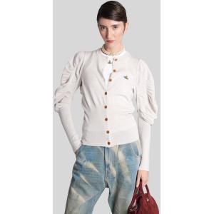 Cardigan Eli in Lana Grigia