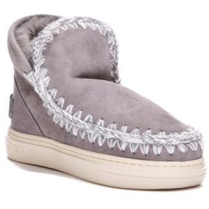 Stivaletti Logati Mou Grigio Taglia 36 Mou  Taglia 36